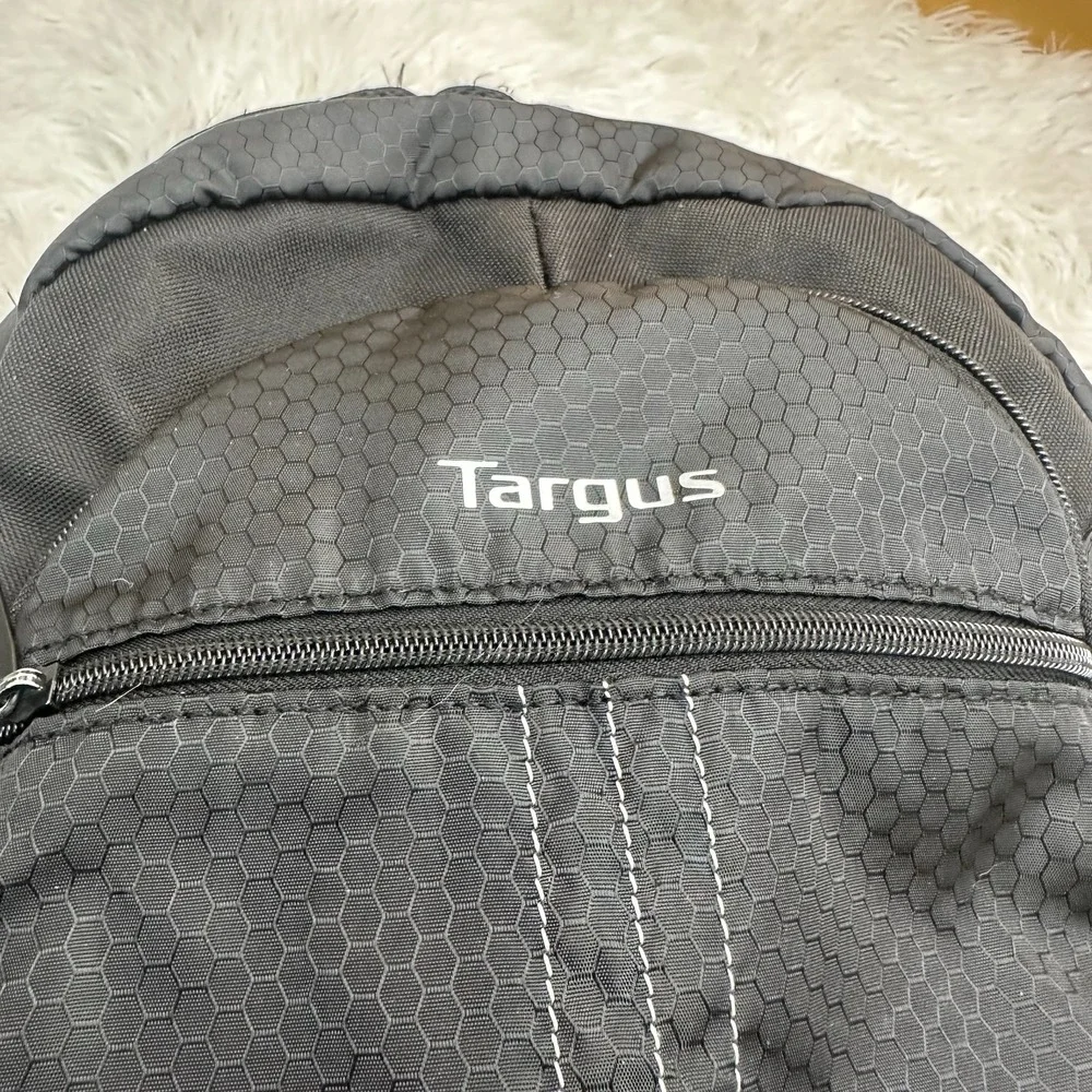 Targus Sport Laptop Backpack Black Padded Travel School Work Bag TSB89104US